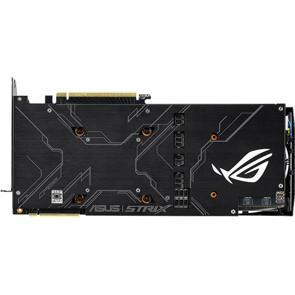 Placa video ASUS NVIDIA GeForce RTX 2080 8GB GDDR6, 256bit, ROG-STRIX-RTX2080-O8G-GAMING