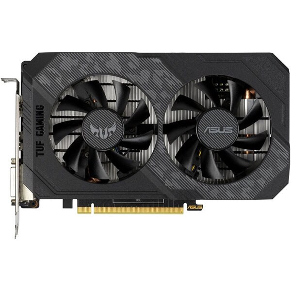 Placa video ASUS TUF Gaming GeForce GTX 1650 OC Edition, 4GB GDDR6, 128bit, TUF-GTX1650-O4GD6-P-GAMING