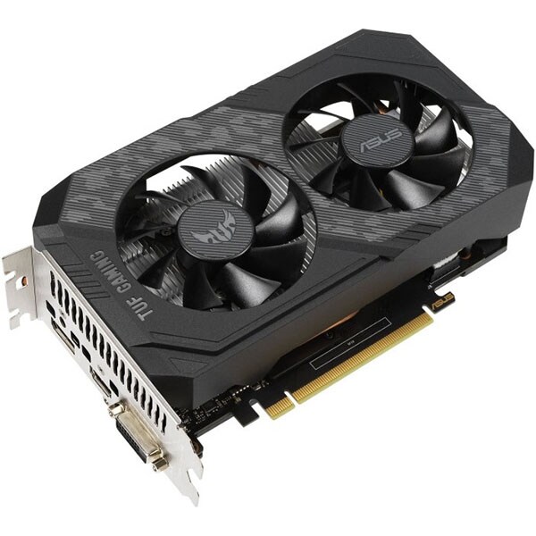 Placa video ASUS TUF Gaming GeForce GTX 1650 OC Edition, 4GB GDDR6, 128bit, TUF-GTX1650-O4GD6-P-GAMING
