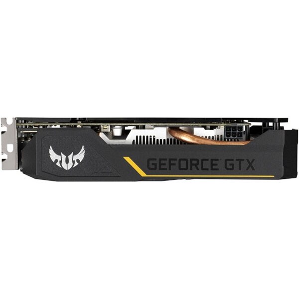 Placa video ASUS TUF Gaming GeForce GTX 1650 OC Edition, 4GB GDDR6, 128bit, TUF-GTX1650-O4GD6-P-GAMING