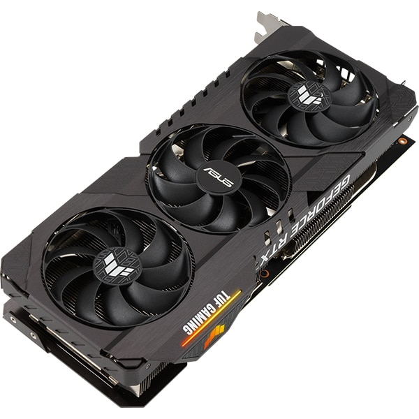 Placa video ASUS TUF NVIDIA GeForce RTX 3080 Ti, 12GB GDDR6X, 384bit, TUF-RTX3080TI-O12G-GAMING