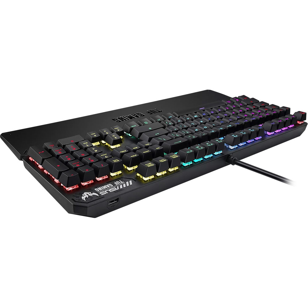 Tastatura Gaming mecanica ASUS TUF Gaming K3 RGB, USB, negru
