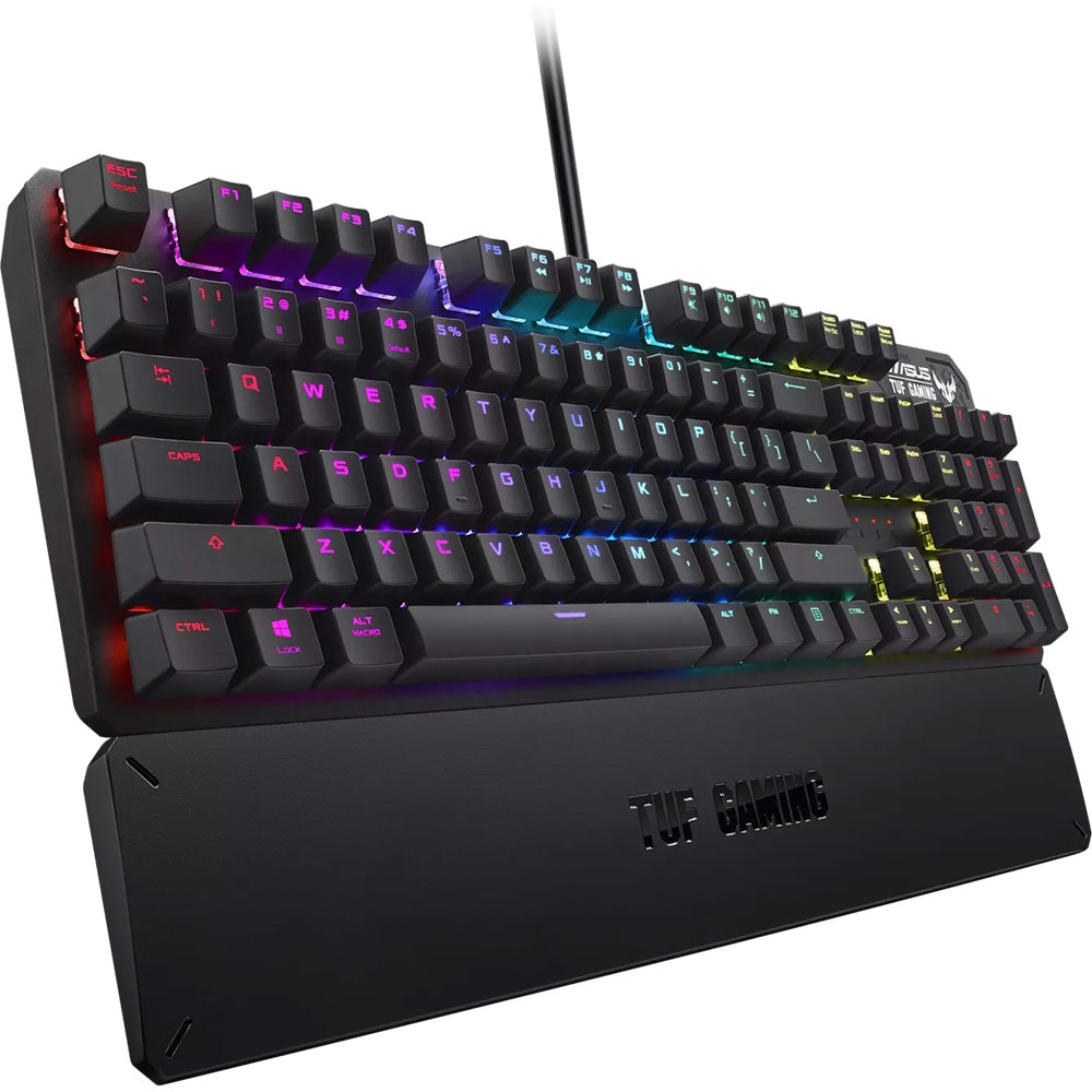 Tastatura Gaming mecanica ASUS TUF Gaming K3 RGB, USB, negru