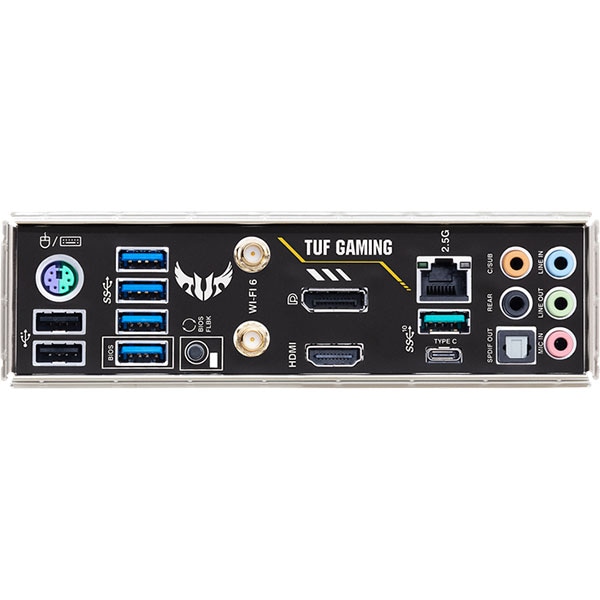 Placa de baza ASUS TUF GAMING B550M-PLUS (WI-FI), Socket AM4, mATX, Wi-Fi