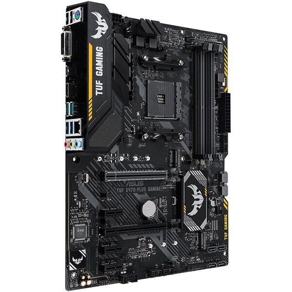Placa de baza ASUS TUF X470-PLUS GAMING, Socket AM4, ATX