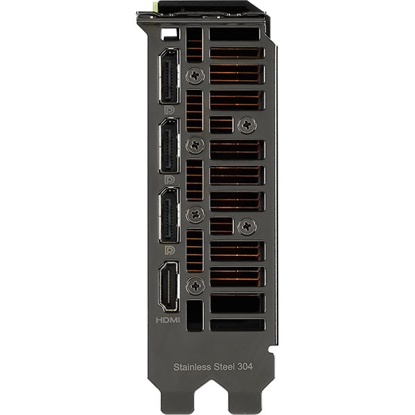 Placa video ASUS NVIDIA Turbo GeForce RTX 3080 V2, 10GB GDDR6X, 320bit, TURBO-RTX3080-10G-V2