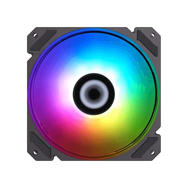 Ventilator GAMEMAX FN 12RAINBOW-C9, 120mm, VEGMFN12RBWC9