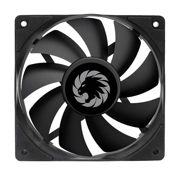 Ventilator GAMEMAX GMX WFBK BLACK, 120mm, VEGMGMXWFBKBK