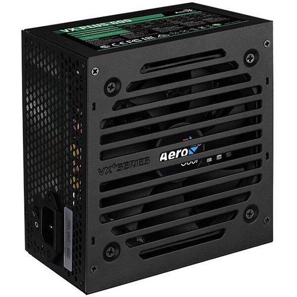 Sursa PC AEROCOOL VX Plus 600, 600W, 120mm