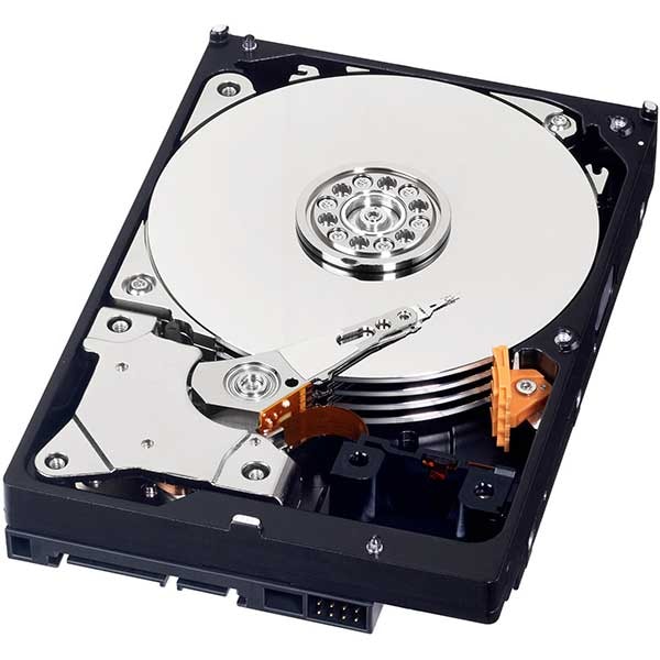 Hard Disk desktop WD Caviar Blue, 1TB, 7200 RPM, SATA 3, 64MB, WD10EZEX