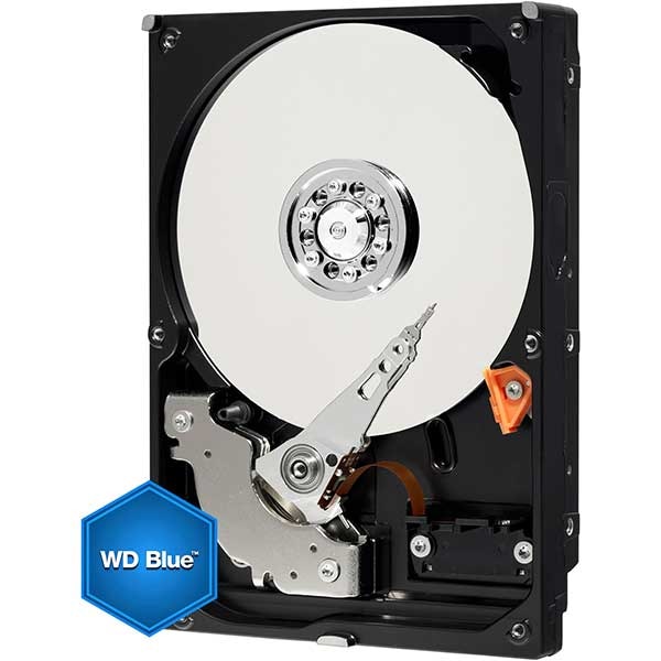 Hard Disk desktop WD Caviar Blue, 1TB, 7200 RPM, SATA 3, 64MB, WD10EZEX