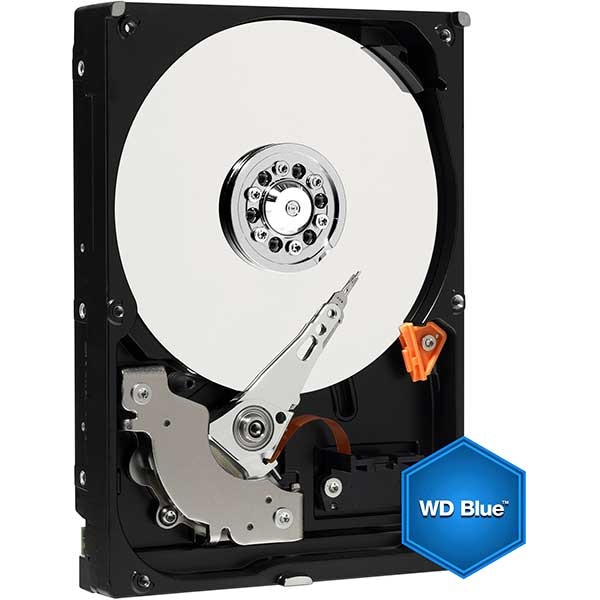 Hard Disk desktop WD Caviar Blue, 1TB, 7200 RPM, SATA 3, 64MB, WD10EZEX