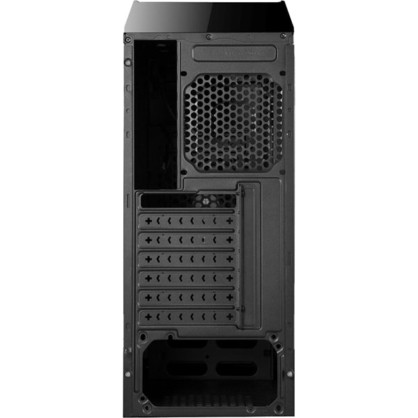 Carcasa PC INAZA X-Blade, USB 3.0, fara sursa, iluminare RGB, negru