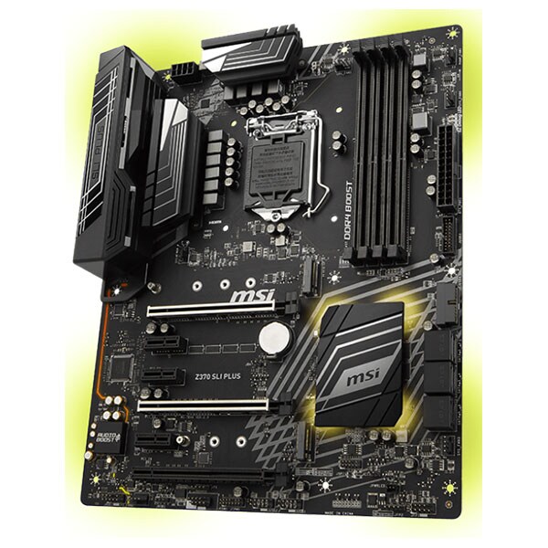 Placa de baza MSI Z370 SLI PLUS, Socket 1151, ATX