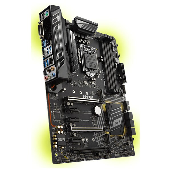 Placa de baza MSI Z370 SLI PLUS, Socket 1151, ATX