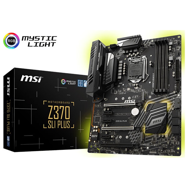 Placa de baza MSI Z370 SLI PLUS, Socket 1151, ATX