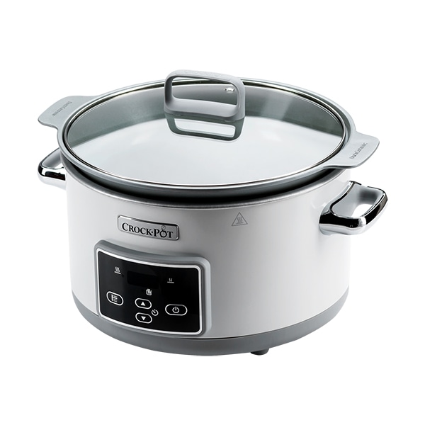 Aparatul de gatit electric CROCK-POT Slow Cooker CSC026X-01, 210W, 5l, alb
