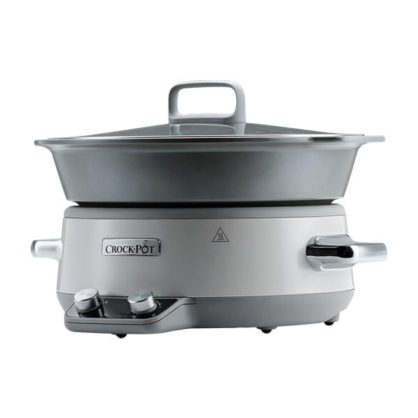 Aparatul de gatit electric CROCK-POT Slow Cooker CSC027X-01, 210W, 6l, alb
