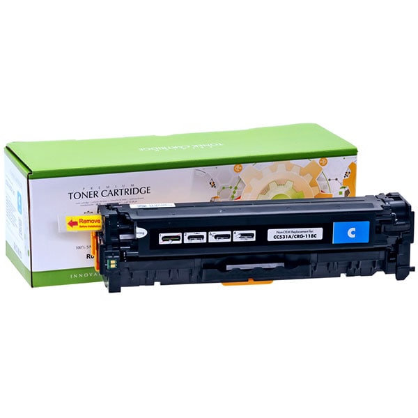 Toner STATIC CONTROL 002-01-RC531A compatibil cu HP CC531A, cyan