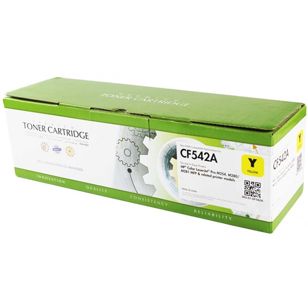 Toner STATIC CONTROL 002-01-SF542A compatibil cu HP CF542A, galben