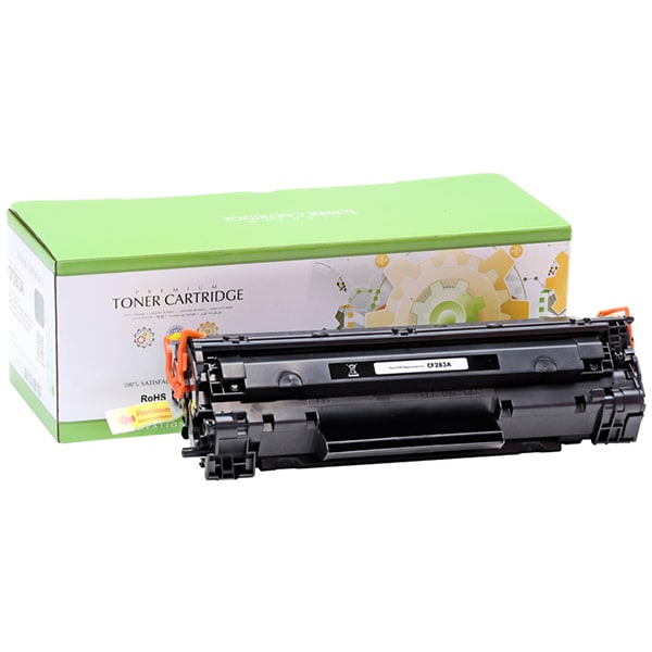 Toner STATIC CONTROL 002-01-TF283A compatibil cu HP CF283A, negru