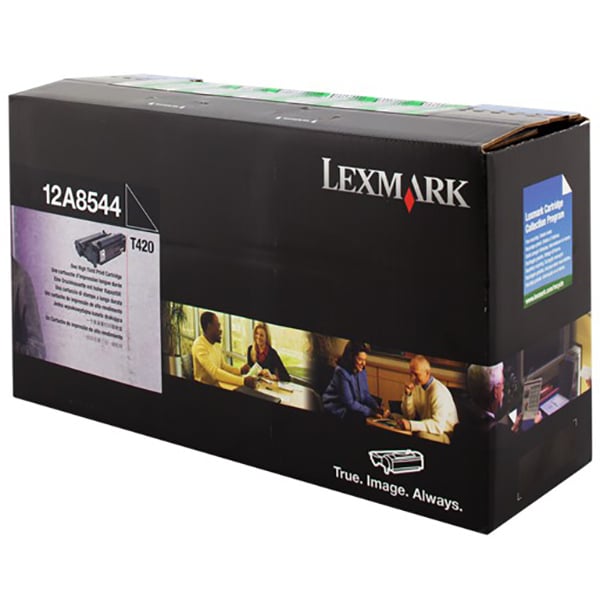 Toner original LEXMARK 12A8544, negru