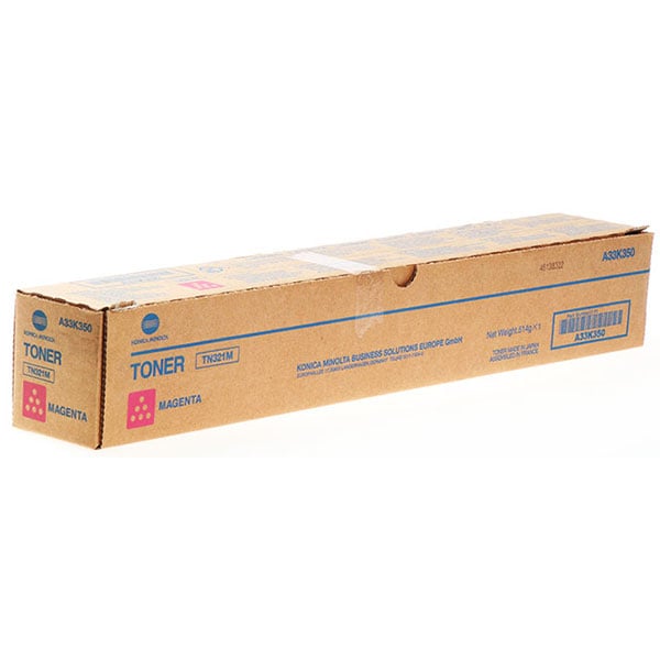 Toner original KONICA MINOLTA TN-321M A33K350, magenta