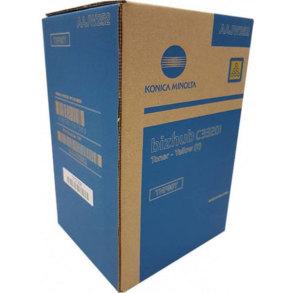 Toner original KONICA MINOLTA TNP-80Y, yellow