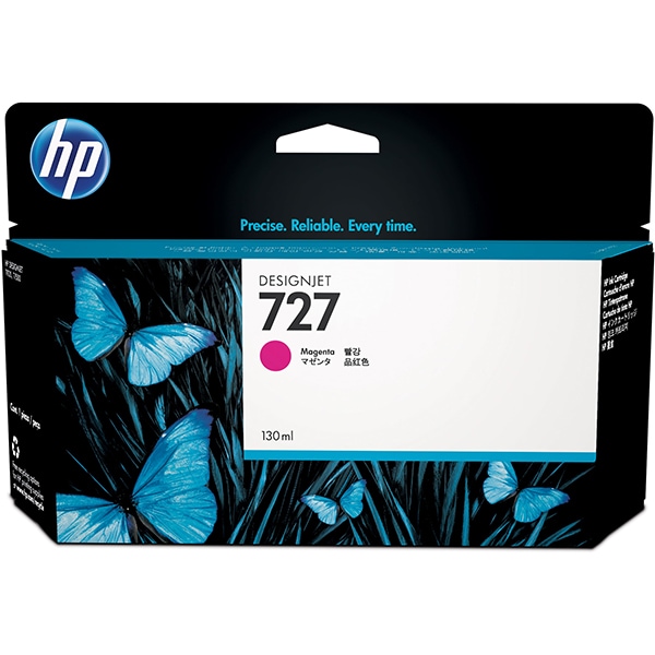 Cartus original HP 727 (B3P20A), magenta