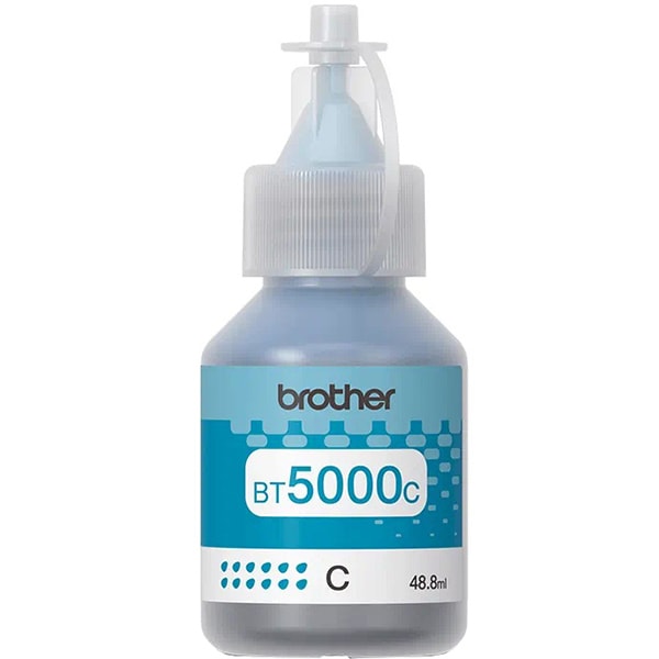 Cerneala originala BROTHER BT-5000C, Cyan