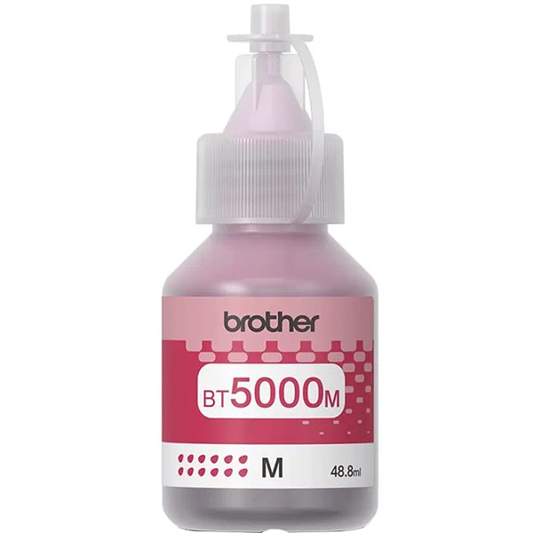 Cerneala originala BROTHER BT-5000M, Magenta