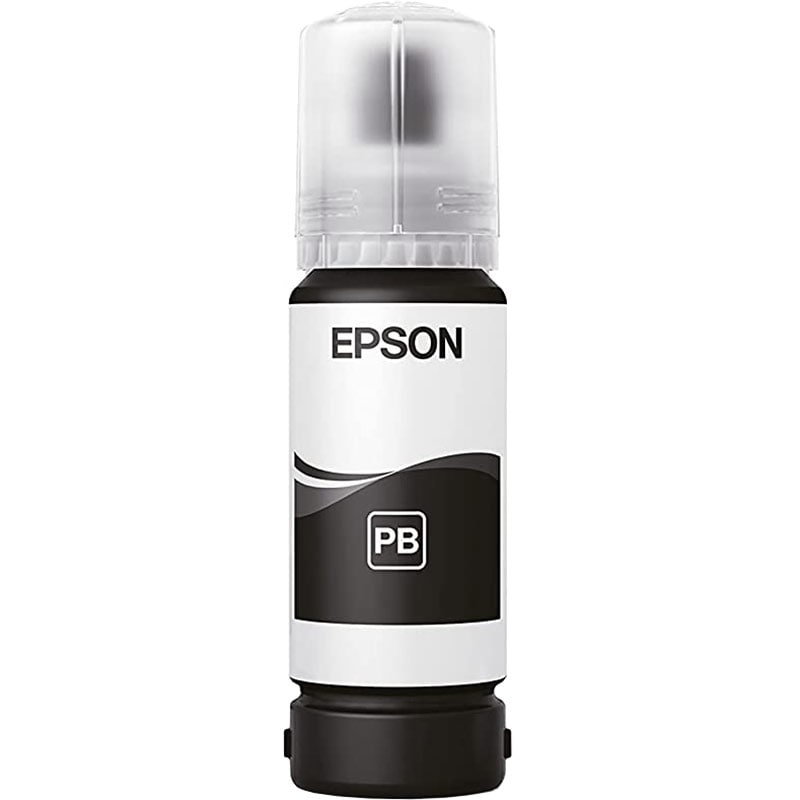 Cerneala originala EPSON 115 EcoTank Photo C13T07D14A, negru