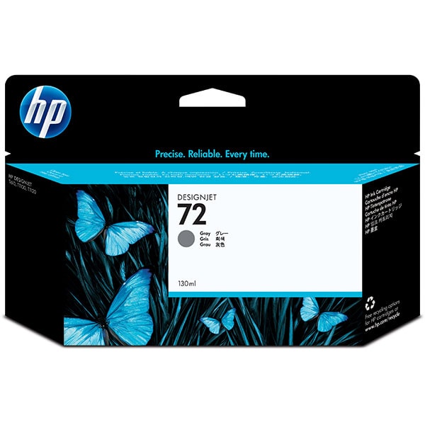 Cartus original HP 72 (C9374A), gri