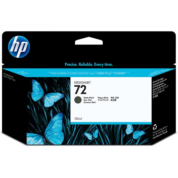 Cartus original HP 72 (C9403A), negru mat