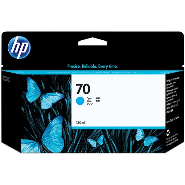 Cartus original HP 70 (C9452A), cyan