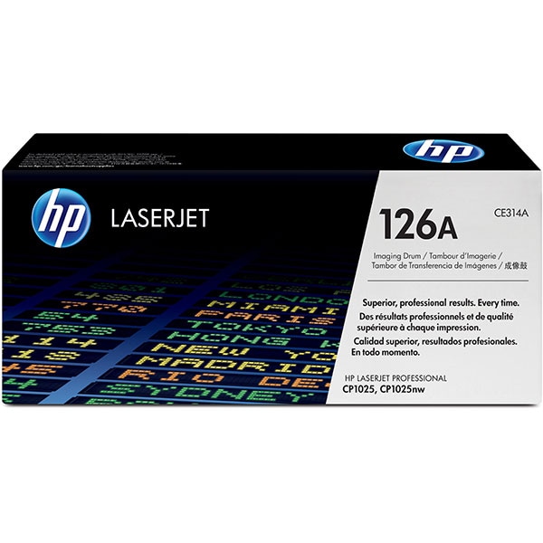 Unitate cilindru originala HP 126A (CE314A), Negru/Cyan/Magenta/Galben