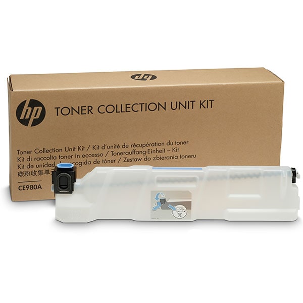 Unitate colectare toner original HP Color LaserJet CE980A