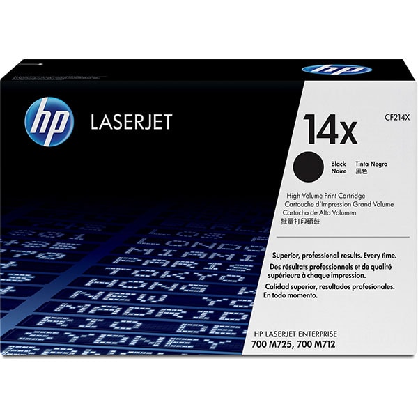 TONER ORGINAL HP 14X BLACK