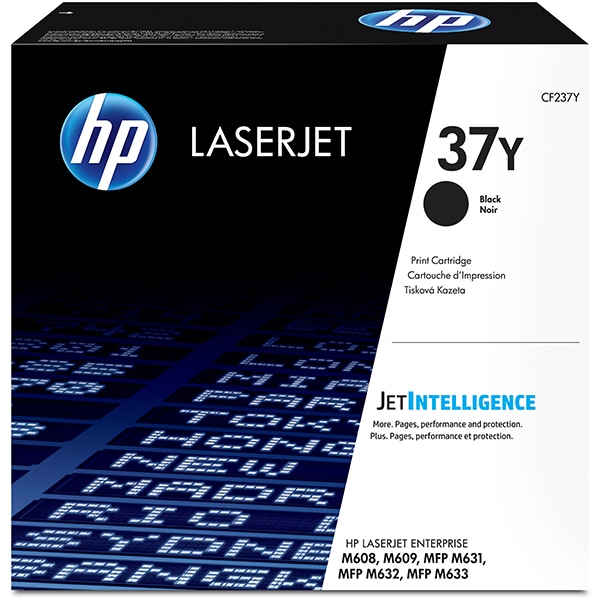 Toner original HP 37Y (CF237Y), negru