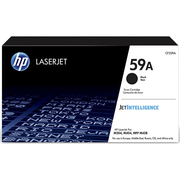 Toner original HP 59A (CF259A), negru