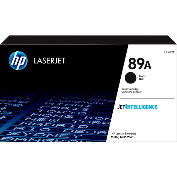 Toner original HP 89A (CF289A), negru