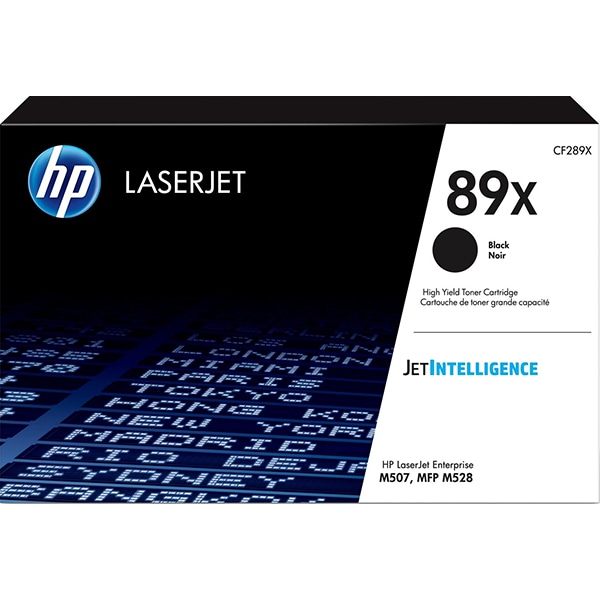 Toner original HP 89X (CF289X), negru