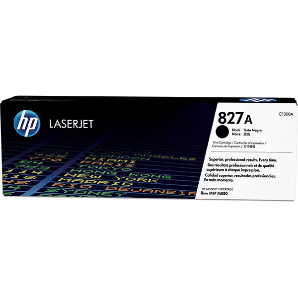 Toner original HP 827A (CF300A), negru