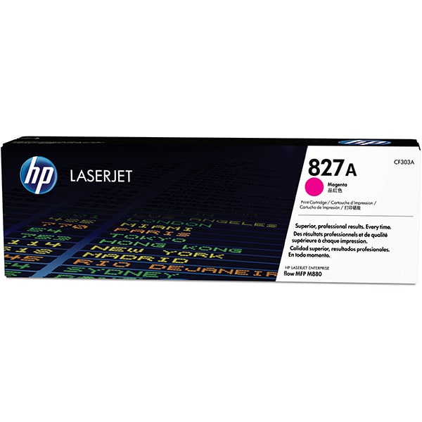 Toner original HP 827A (CF303A), magenta
