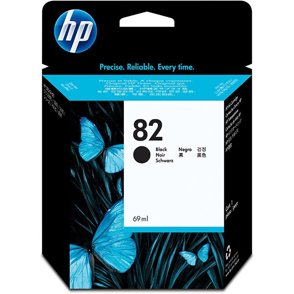 Cartus original HP 82 (CH565A), negru