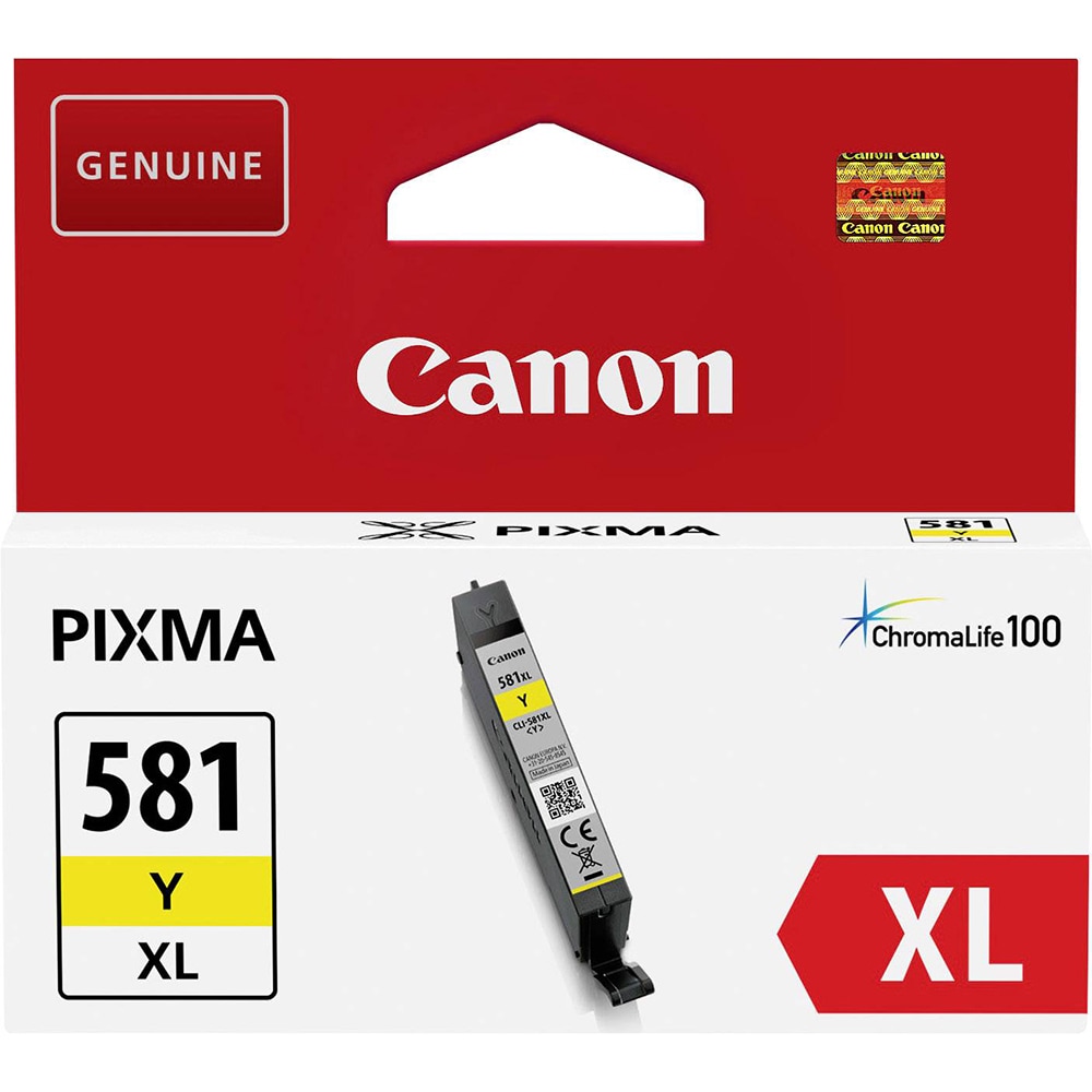 Cartus original CANON Pixma CLI-581XL, galben