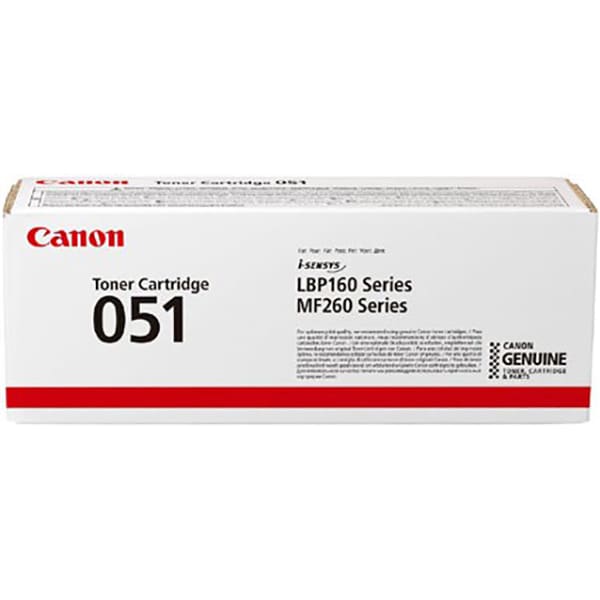 Toner original CANON CRG-051, negru