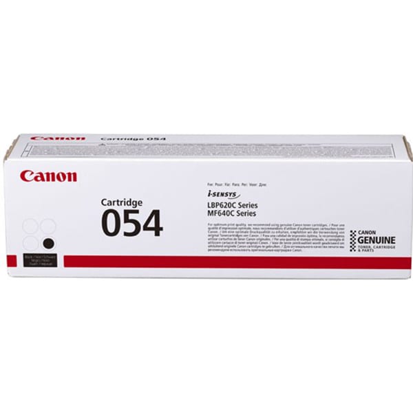TONER ORIGINAL CANON CRG-054BK BLACK