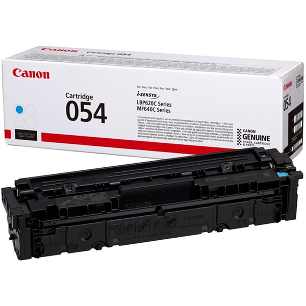 TONER ORIGINAL CANON CRG-054C CYAN