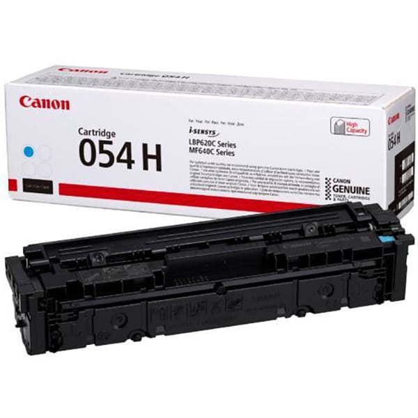 TONER ORIGINAL CANON CRG-054HC CYAN